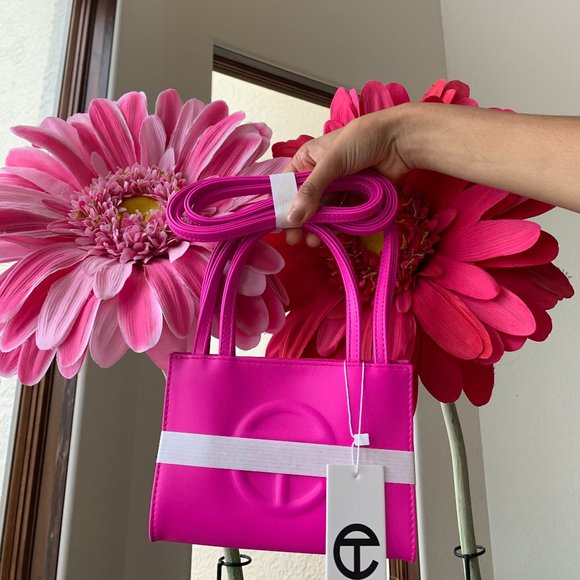 Telfar Handbags - TELFAR Azalea Small Shopping Bag
